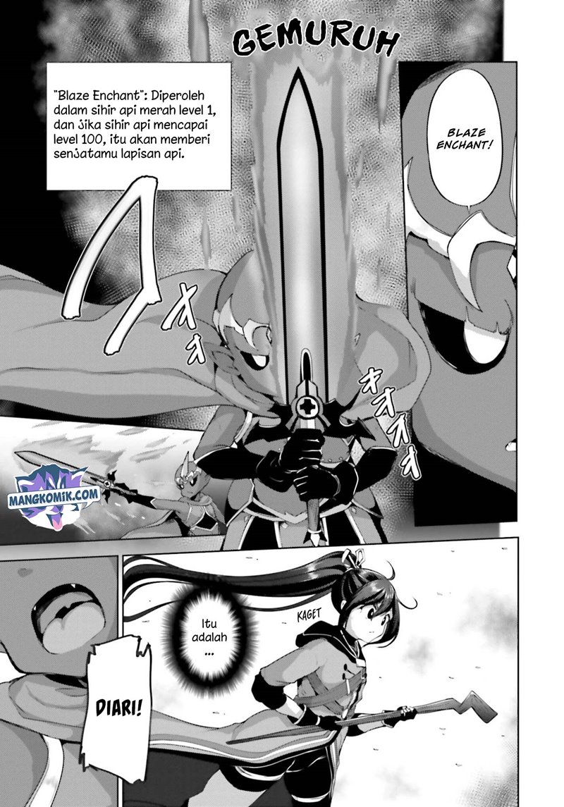 Kurogane no Mahoutsukai chapter 15
