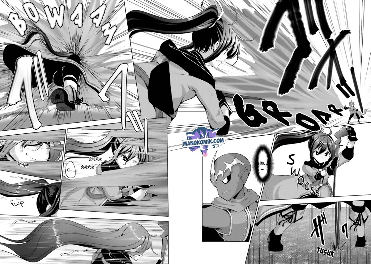 Kurogane no Mahoutsukai chapter 15