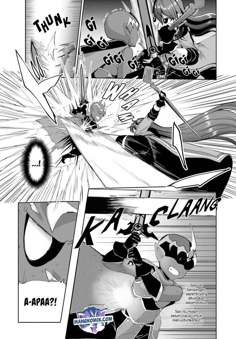 Kurogane no Mahoutsukai chapter 15