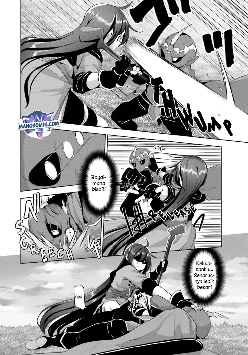 Kurogane no Mahoutsukai chapter 15
