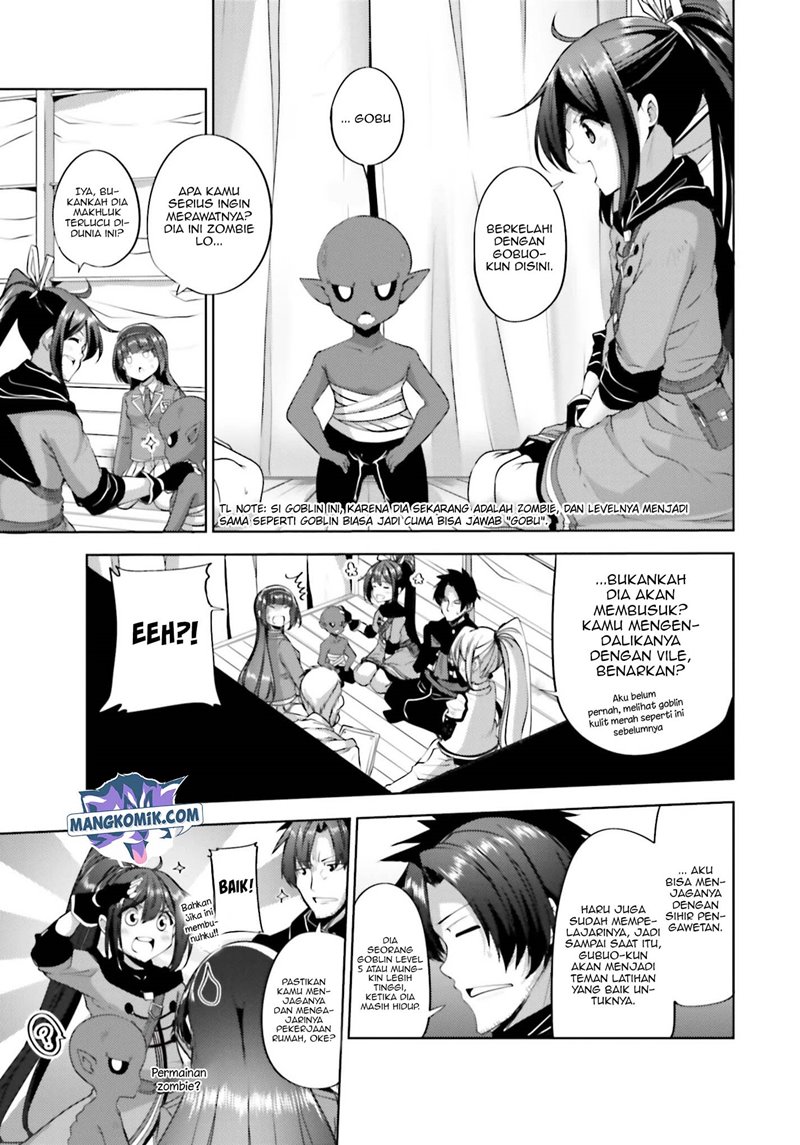 Kurogane no Mahoutsukai chapter 15
