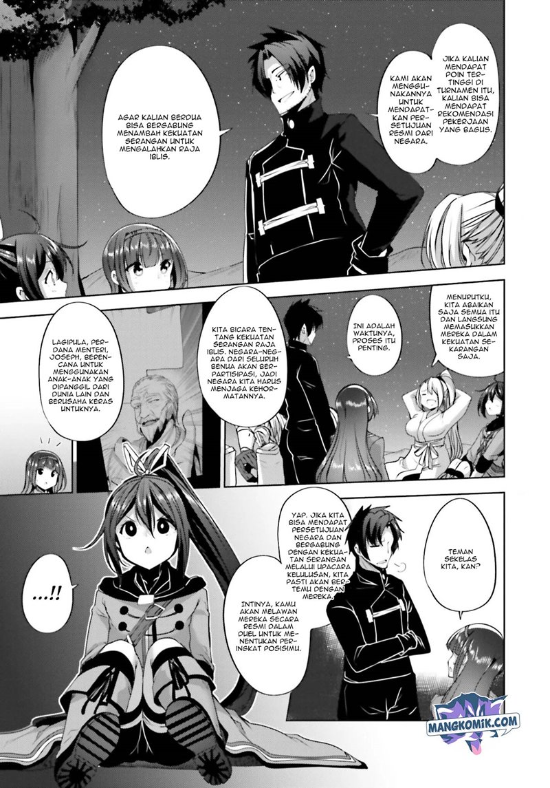 Kurogane no Mahoutsukai chapter 15
