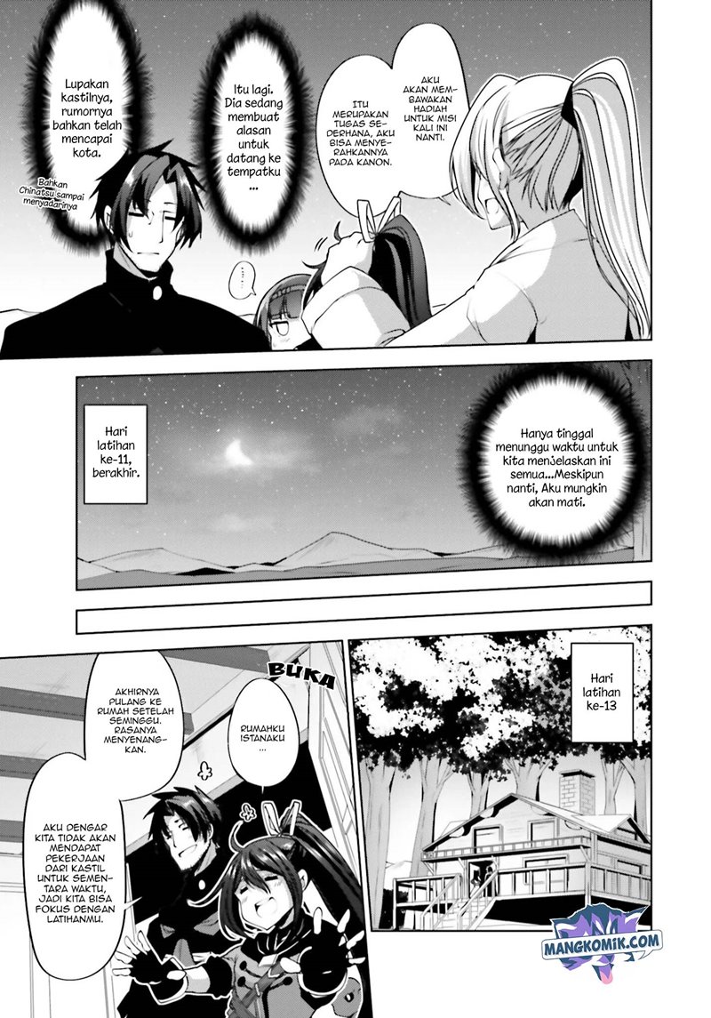 Kurogane no Mahoutsukai chapter 15