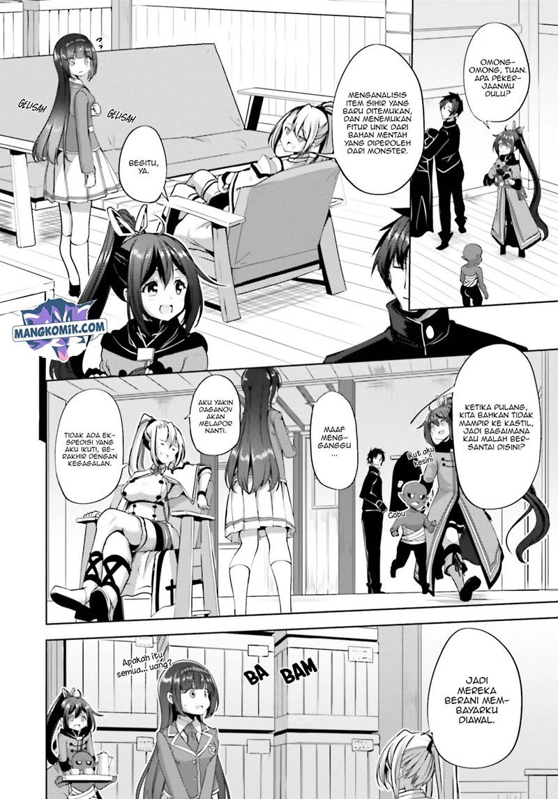 Kurogane no Mahoutsukai chapter 15