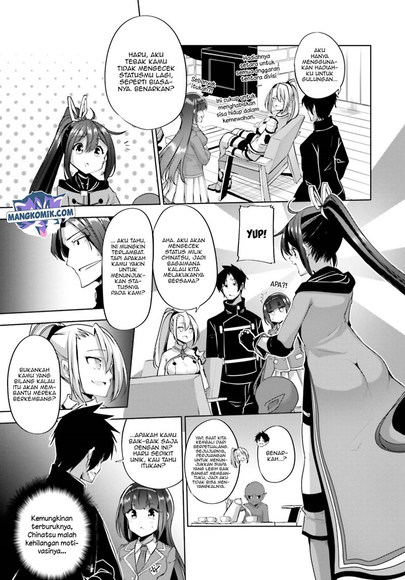 Kurogane no Mahoutsukai chapter 15