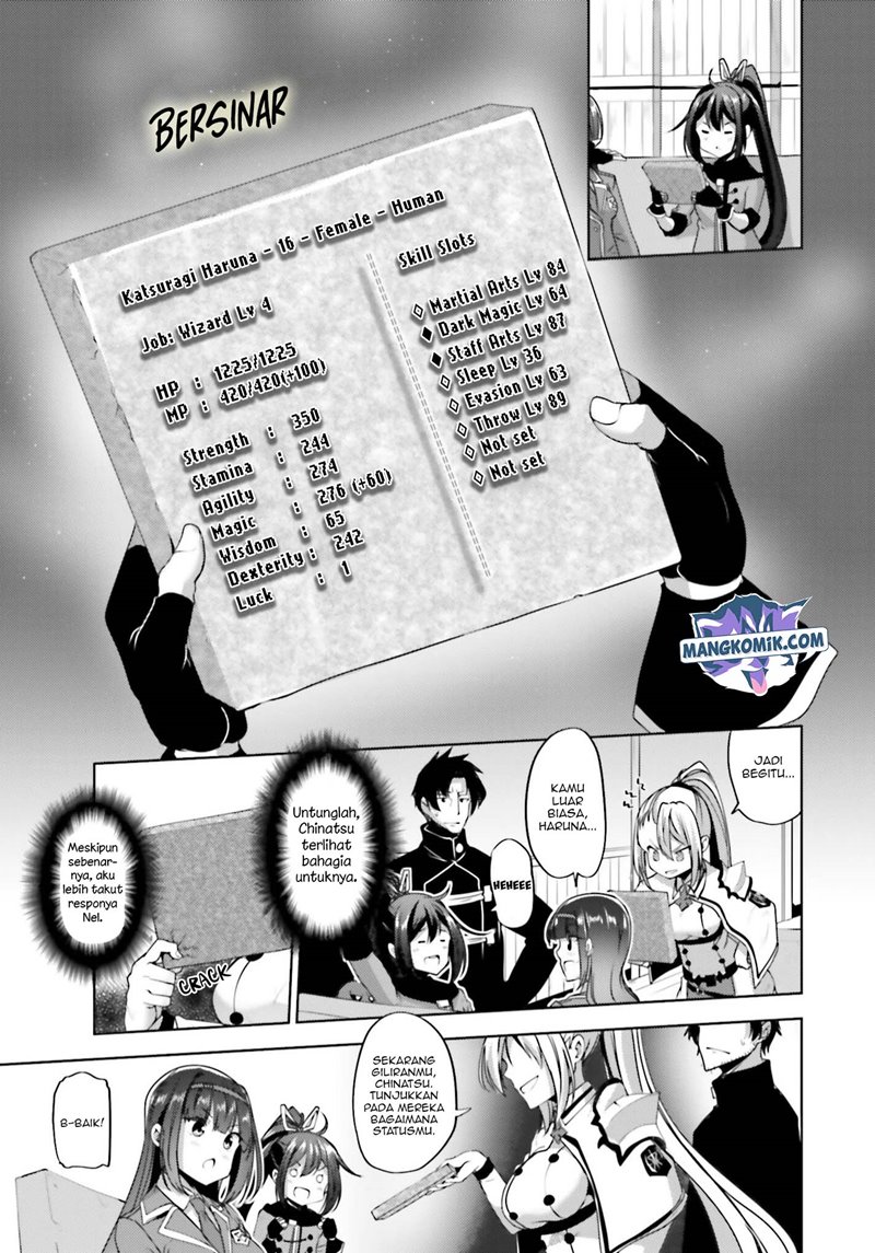 Kurogane no Mahoutsukai chapter 15