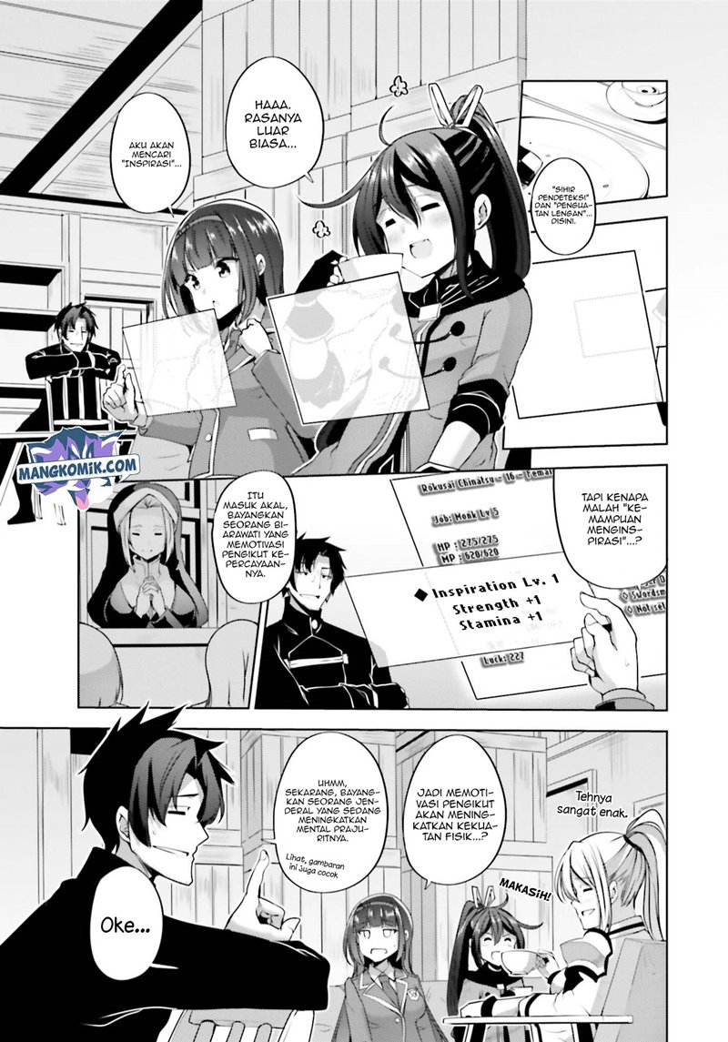Kurogane no Mahoutsukai chapter 15