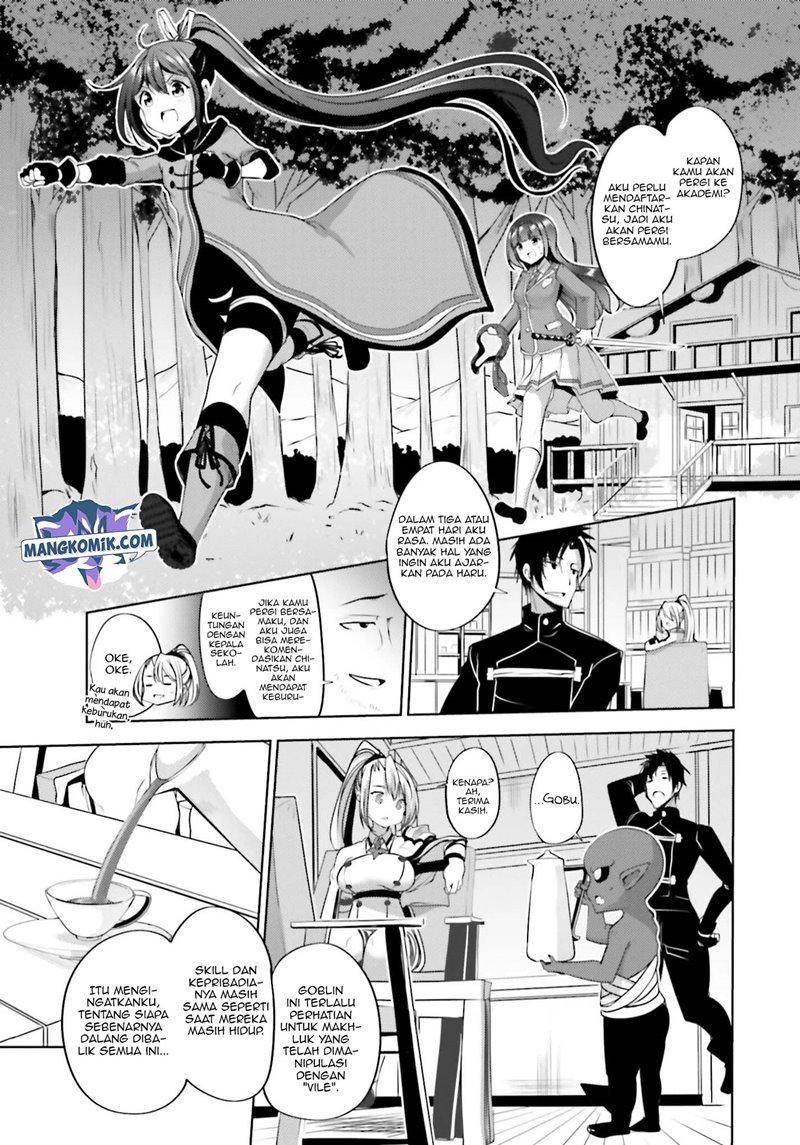 Kurogane no Mahoutsukai chapter 15