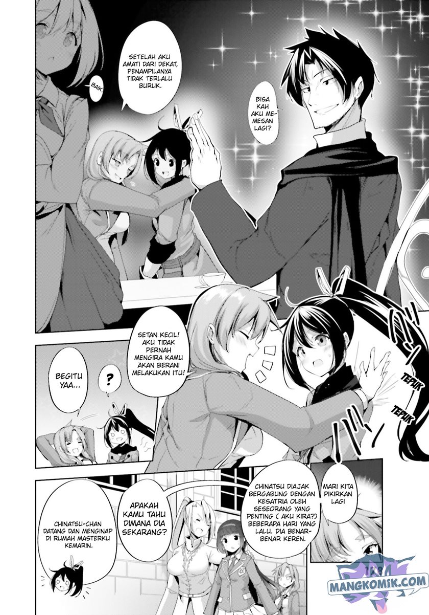 Kurogane no Mahoutsukai chapter 16