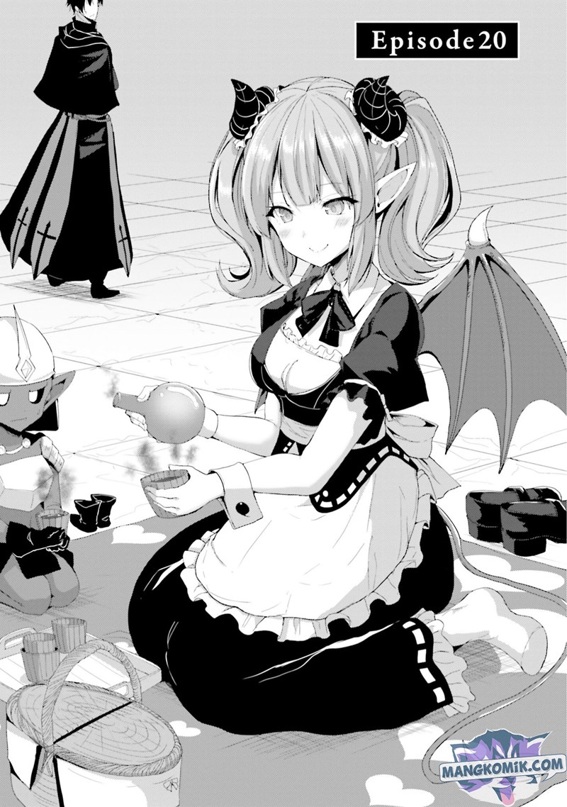 Kurogane no Mahoutsukai chapter 20