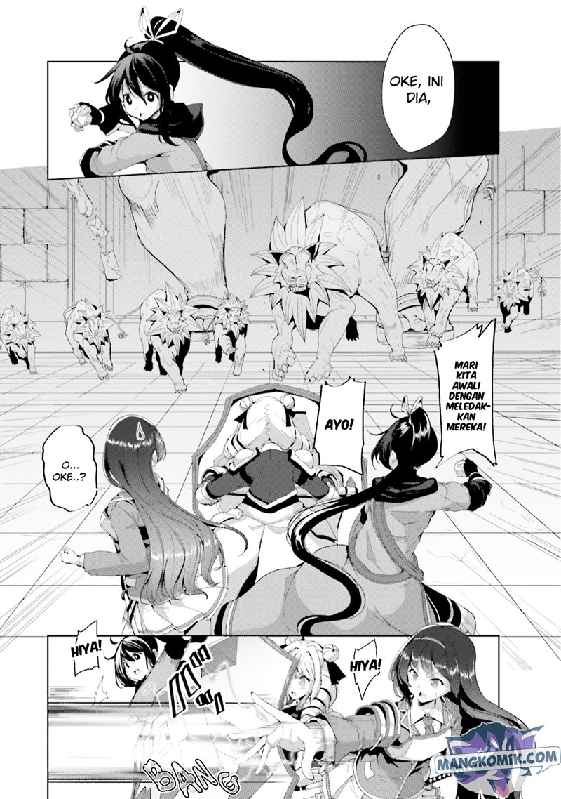 Kurogane no Mahoutsukai chapter 20