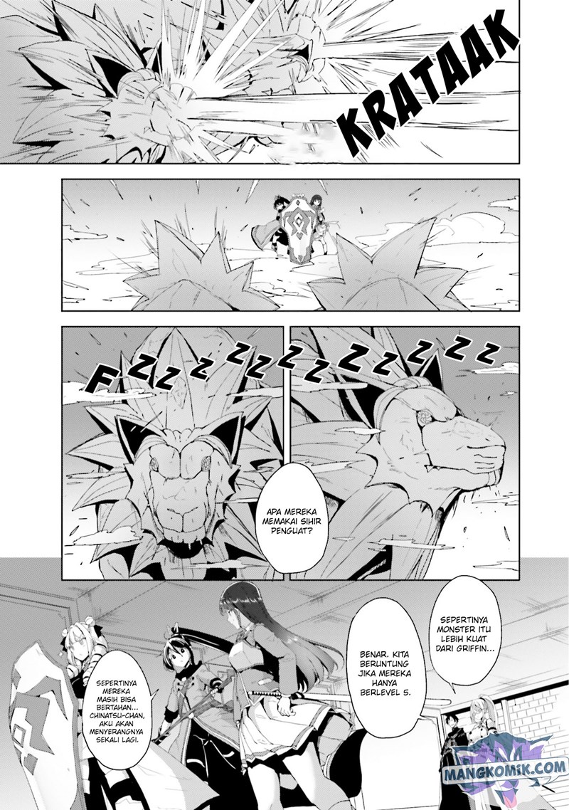 Kurogane no Mahoutsukai chapter 20