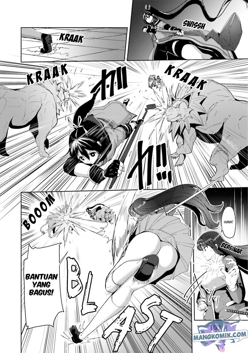Kurogane no Mahoutsukai chapter 20