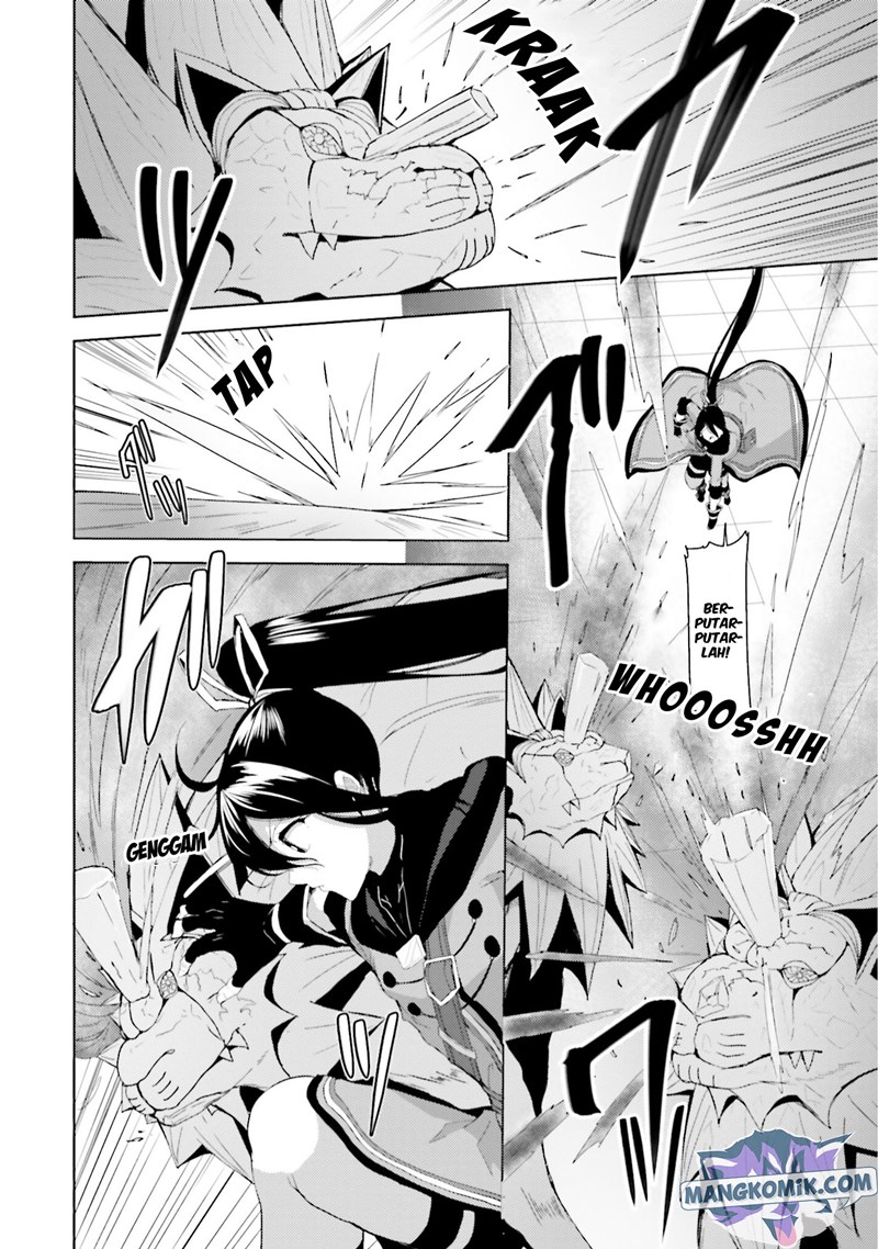 Kurogane no Mahoutsukai chapter 20