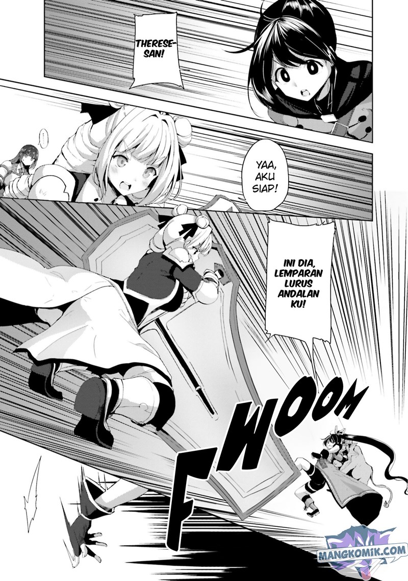 Kurogane no Mahoutsukai chapter 20