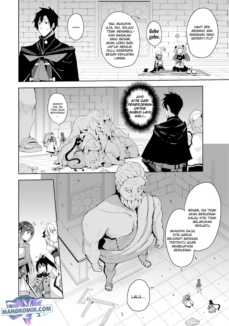 Kurogane no Mahoutsukai chapter 20