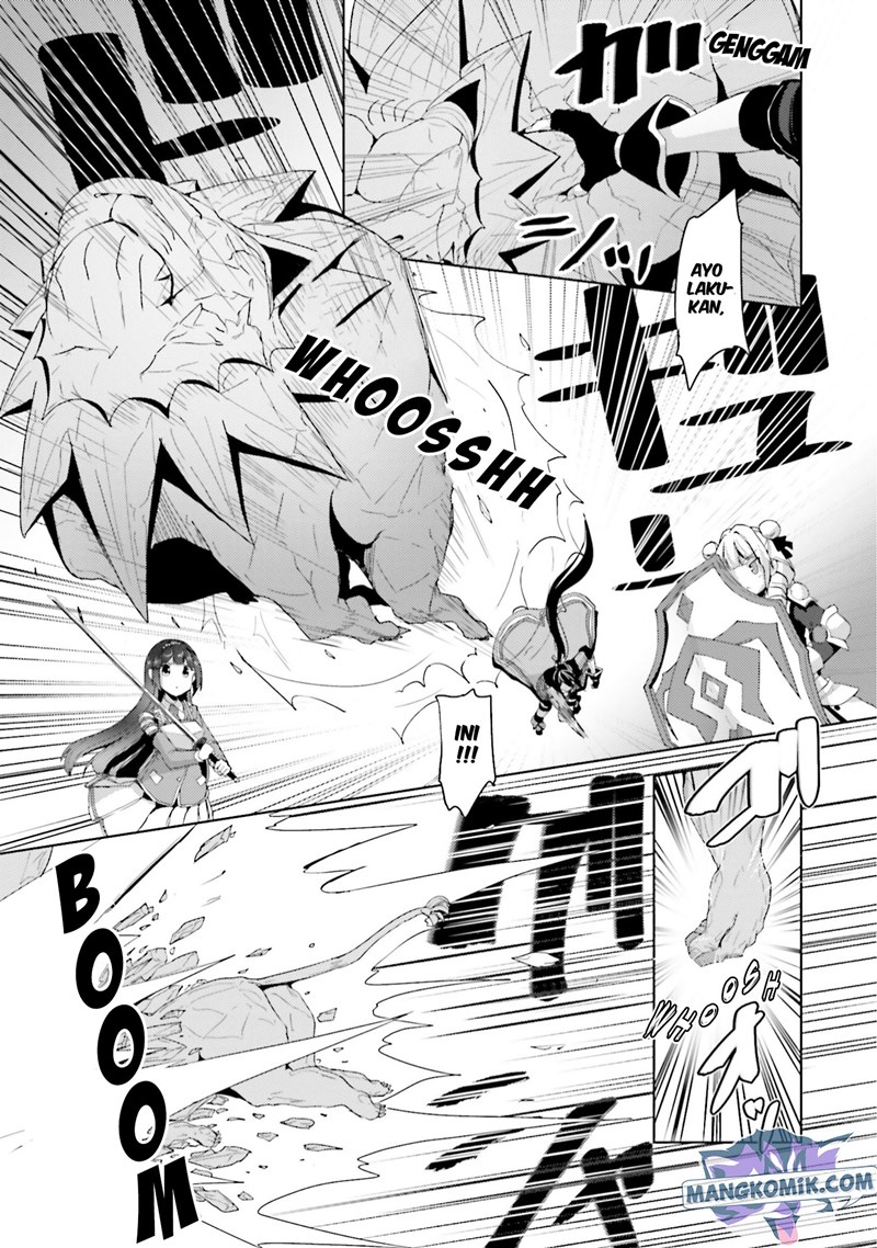 Kurogane no Mahoutsukai chapter 20