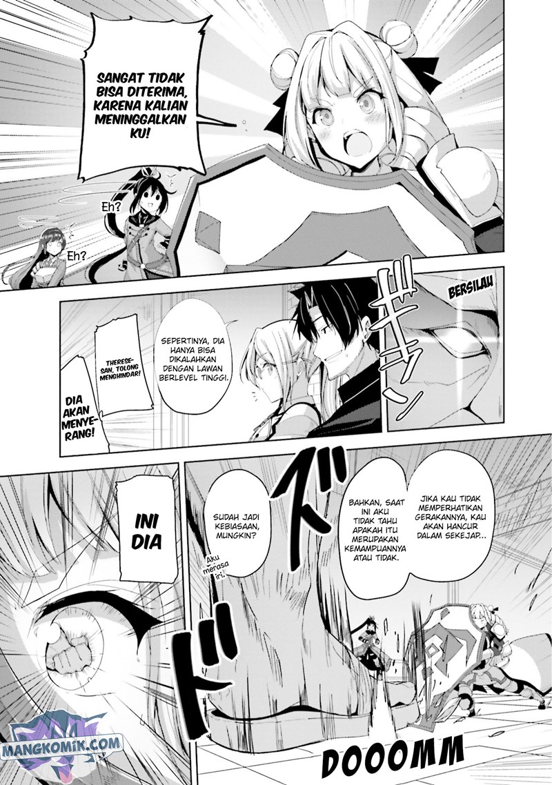 Kurogane no Mahoutsukai chapter 20