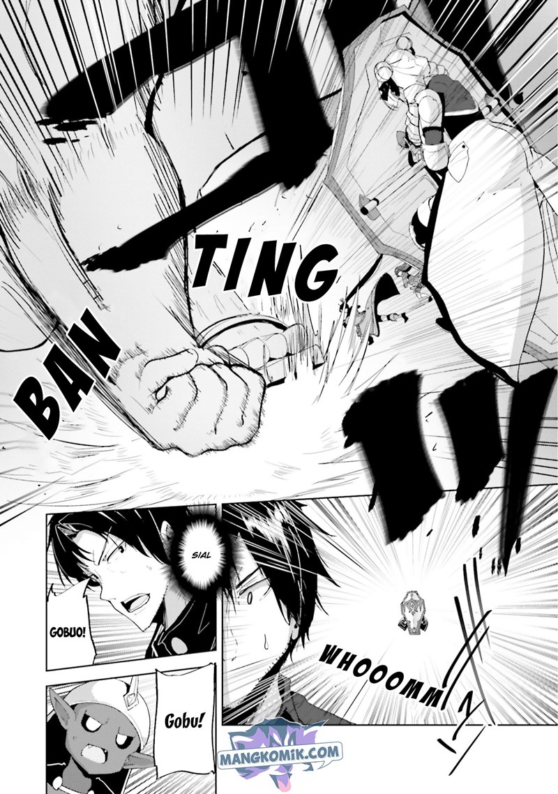 Kurogane no Mahoutsukai chapter 20