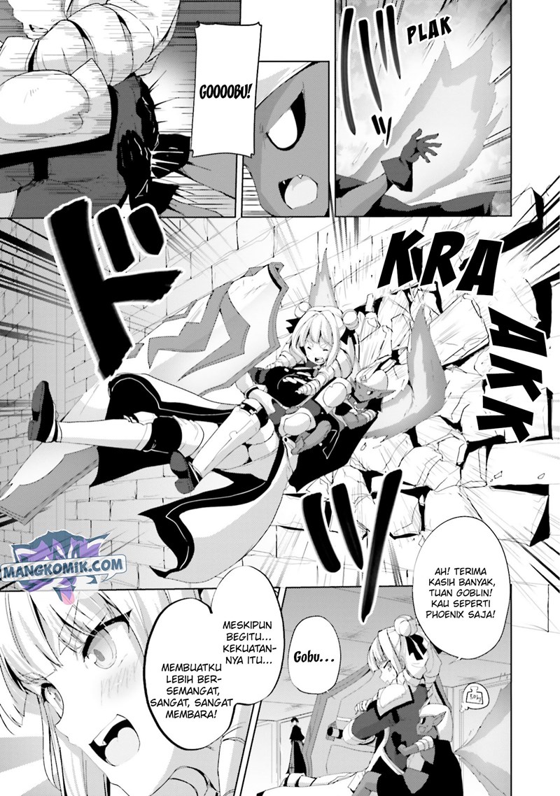 Kurogane no Mahoutsukai chapter 20