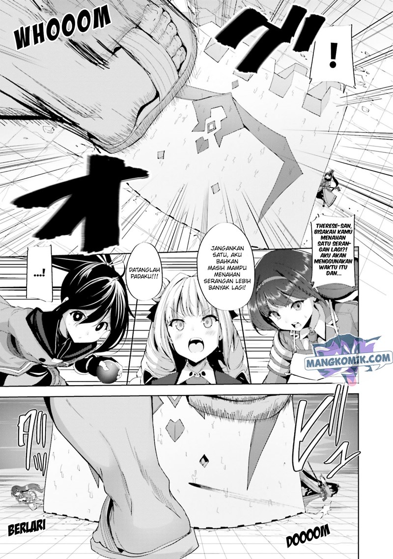 Kurogane no Mahoutsukai chapter 20