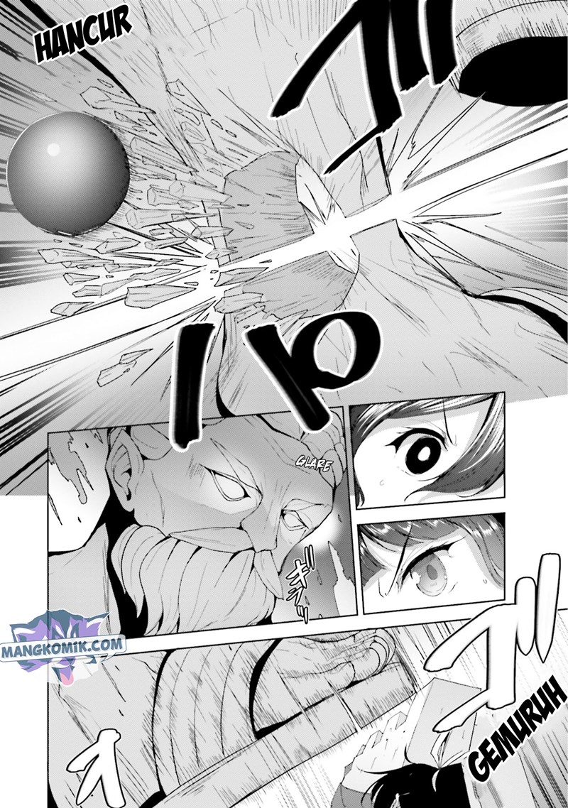 Kurogane no Mahoutsukai chapter 20