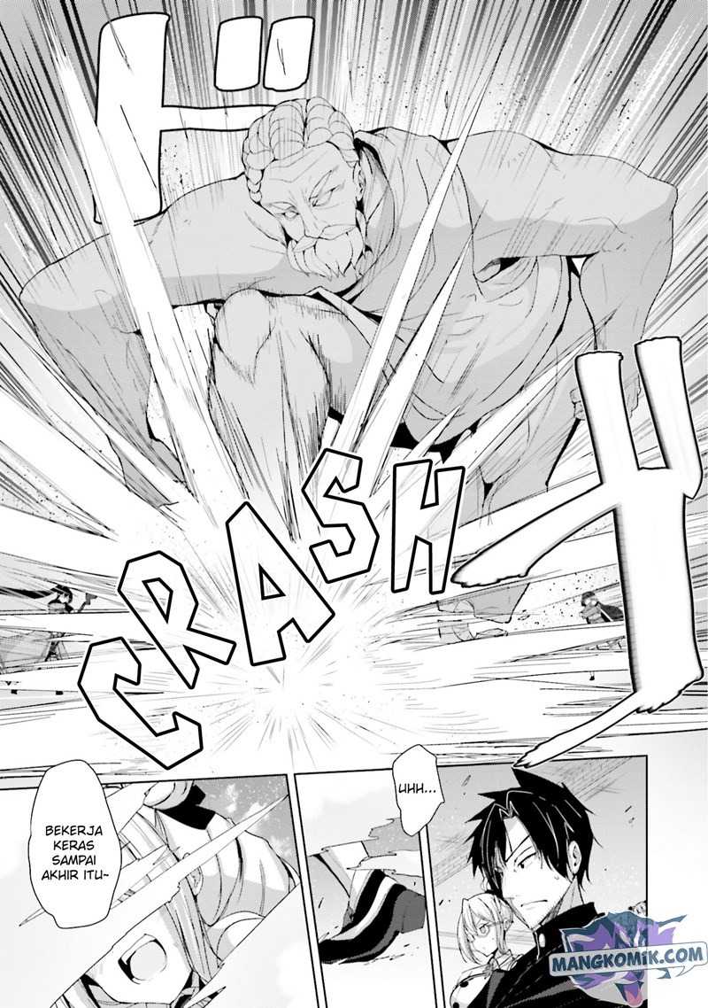 Kurogane no Mahoutsukai chapter 20