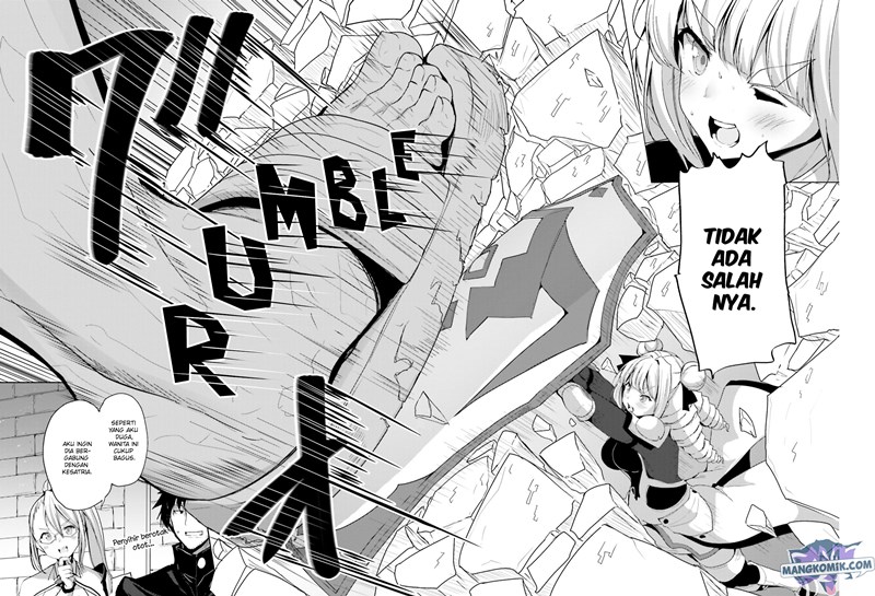 Kurogane no Mahoutsukai chapter 20