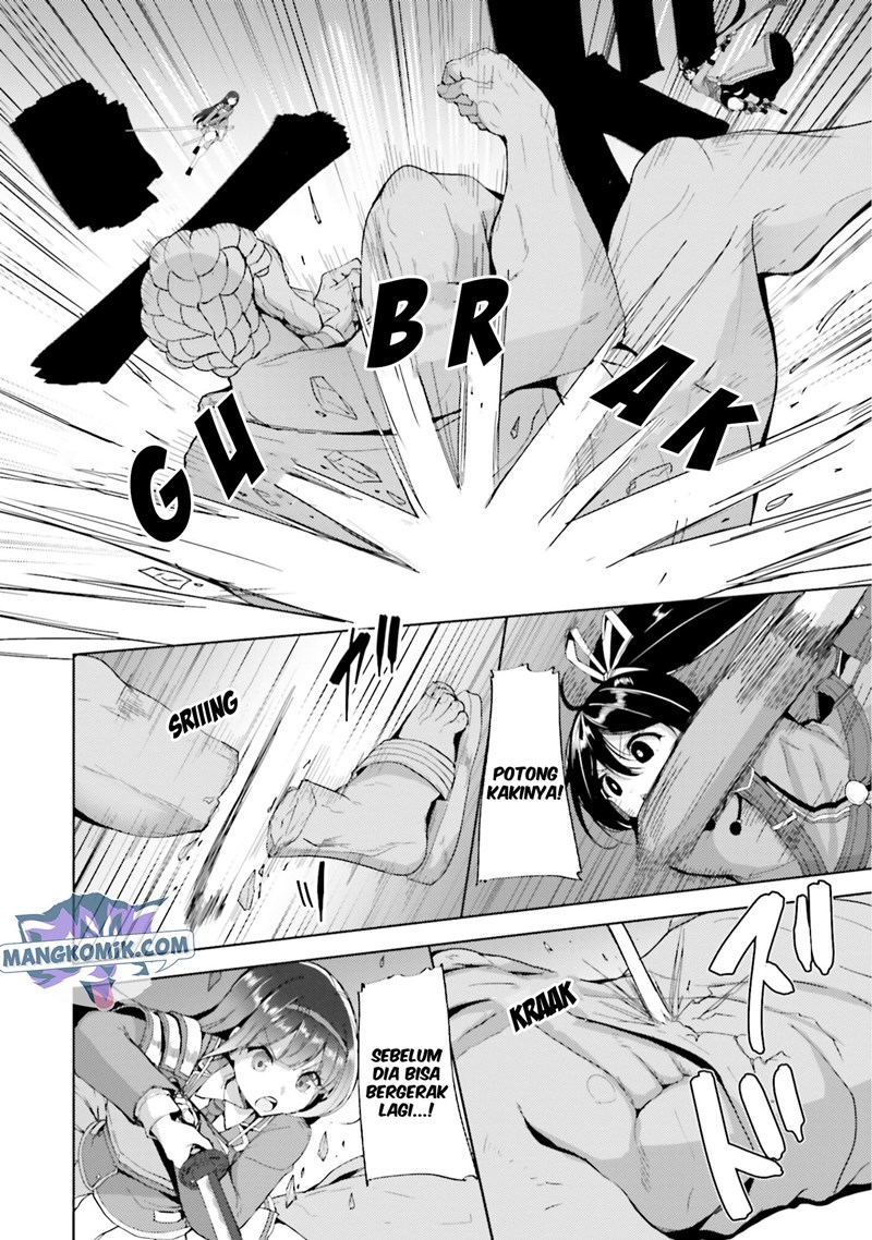Kurogane no Mahoutsukai chapter 20