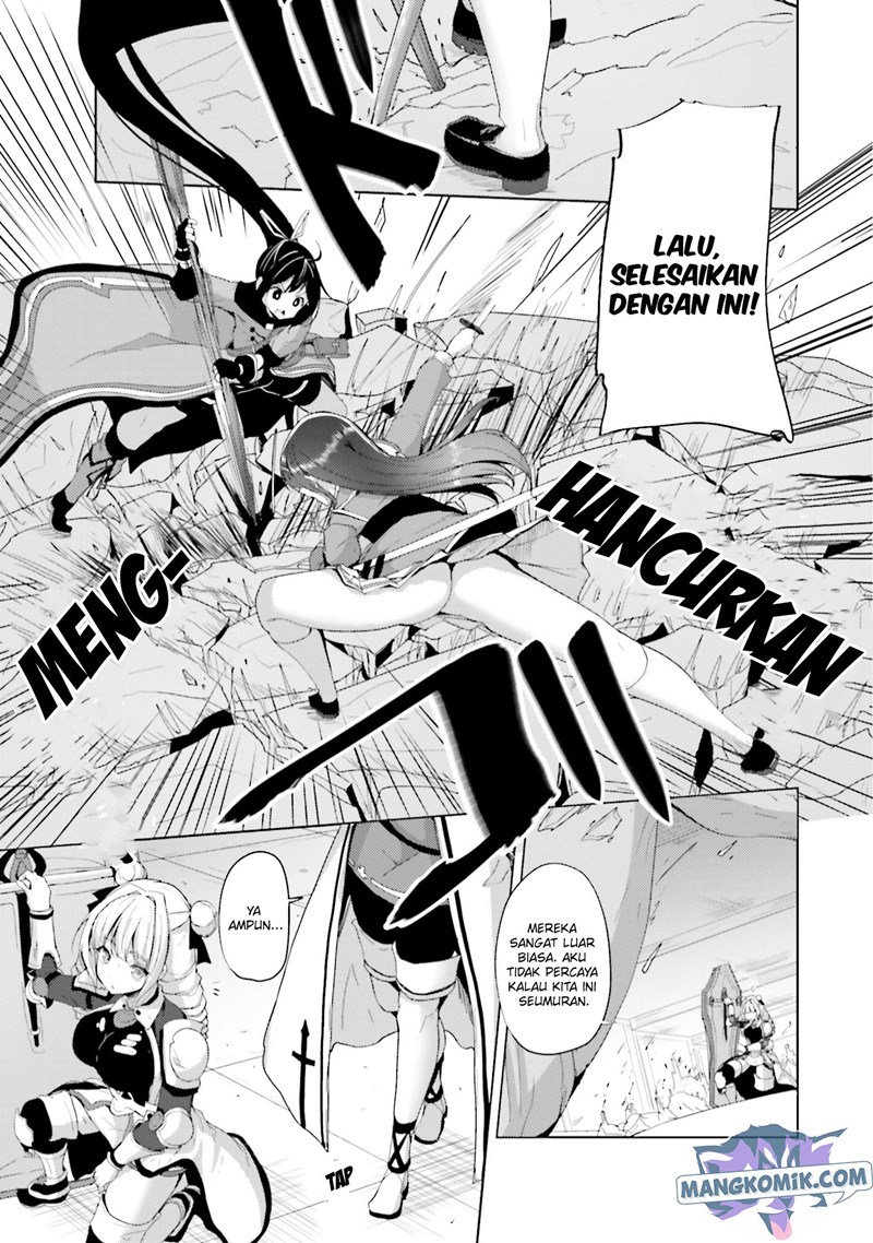 Kurogane no Mahoutsukai chapter 20