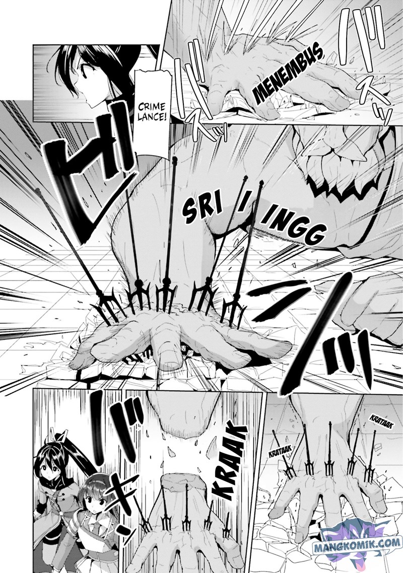 Kurogane no Mahoutsukai chapter 20