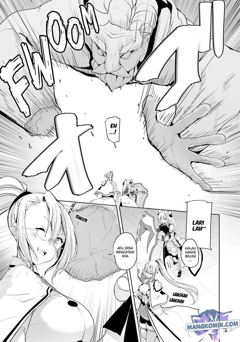 Kurogane no Mahoutsukai chapter 20