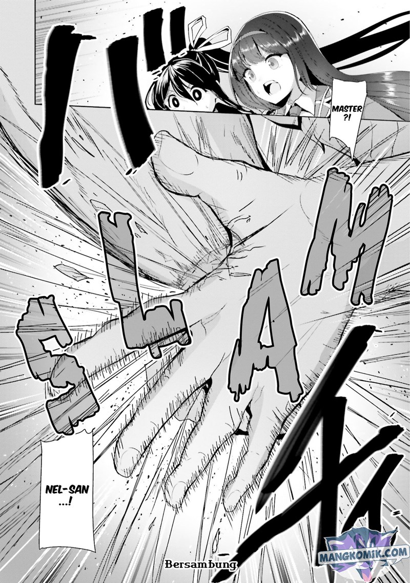 Kurogane no Mahoutsukai chapter 20