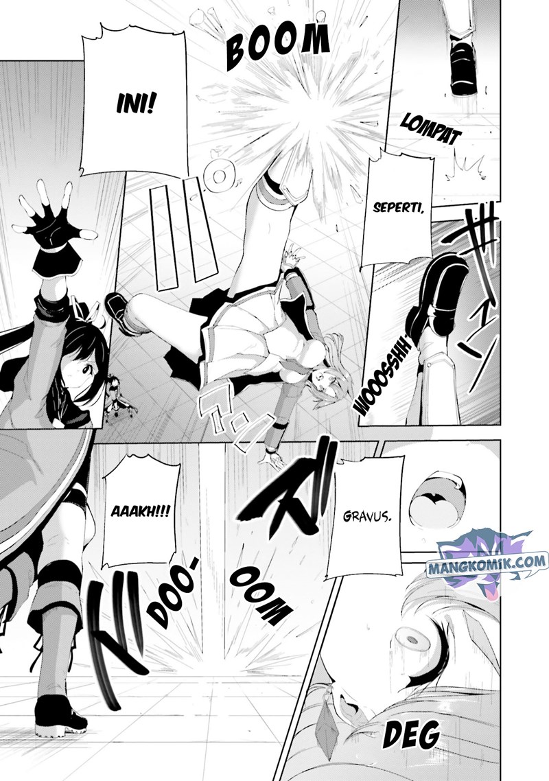 Kurogane no Mahoutsukai chapter 22