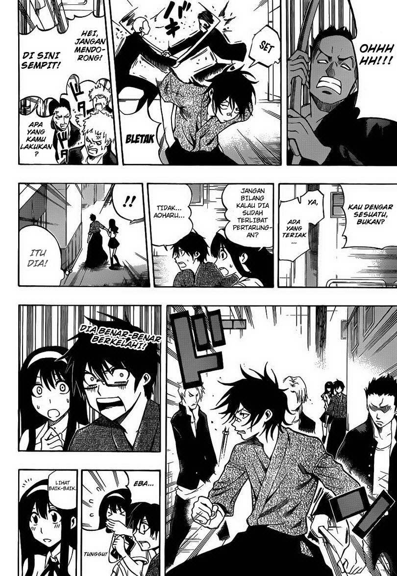 Kurogane chapter 22
