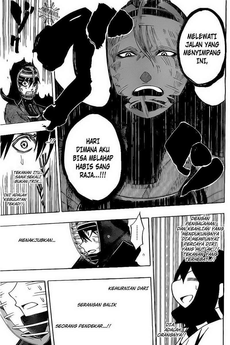 Kurogane chapter 31