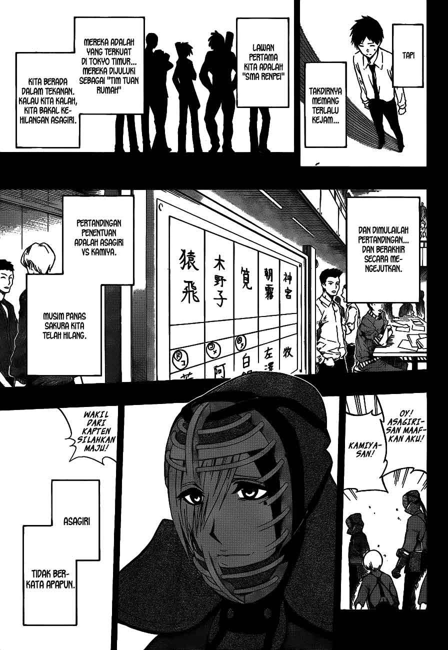 Kurogane chapter 37