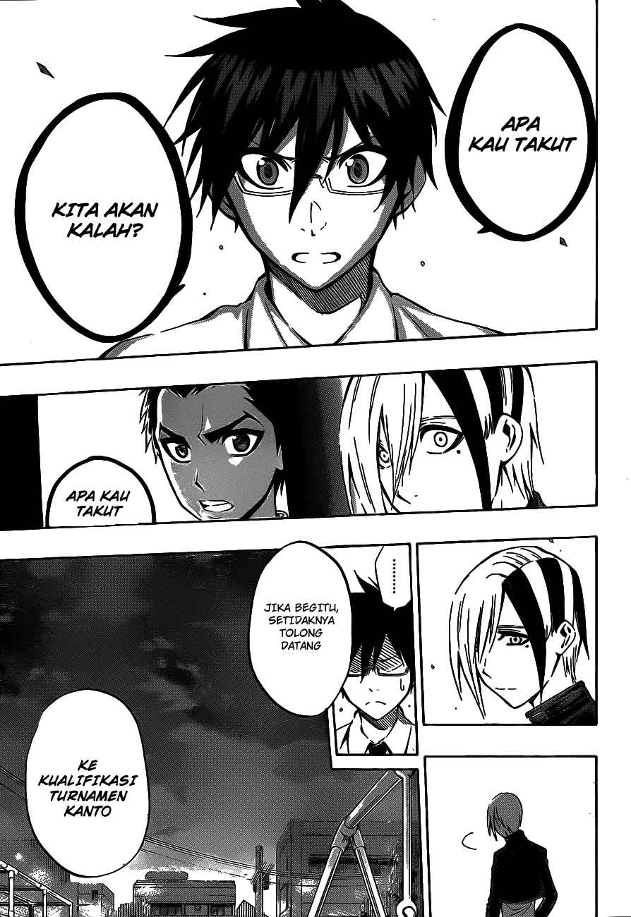 Kurogane chapter 37