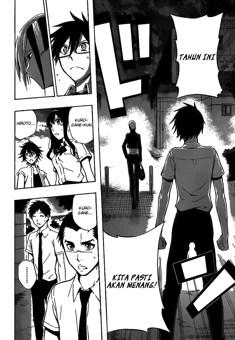 Kurogane chapter 37
