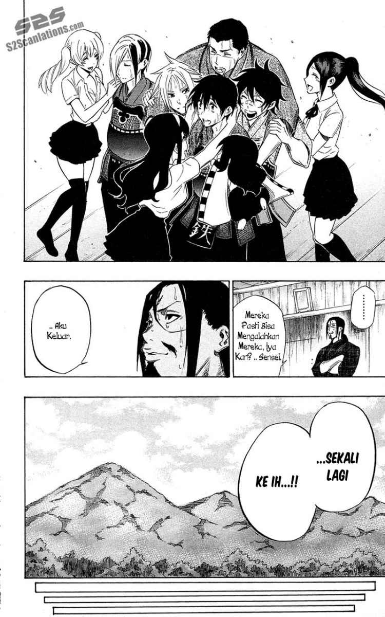 Kurogane chapter 58