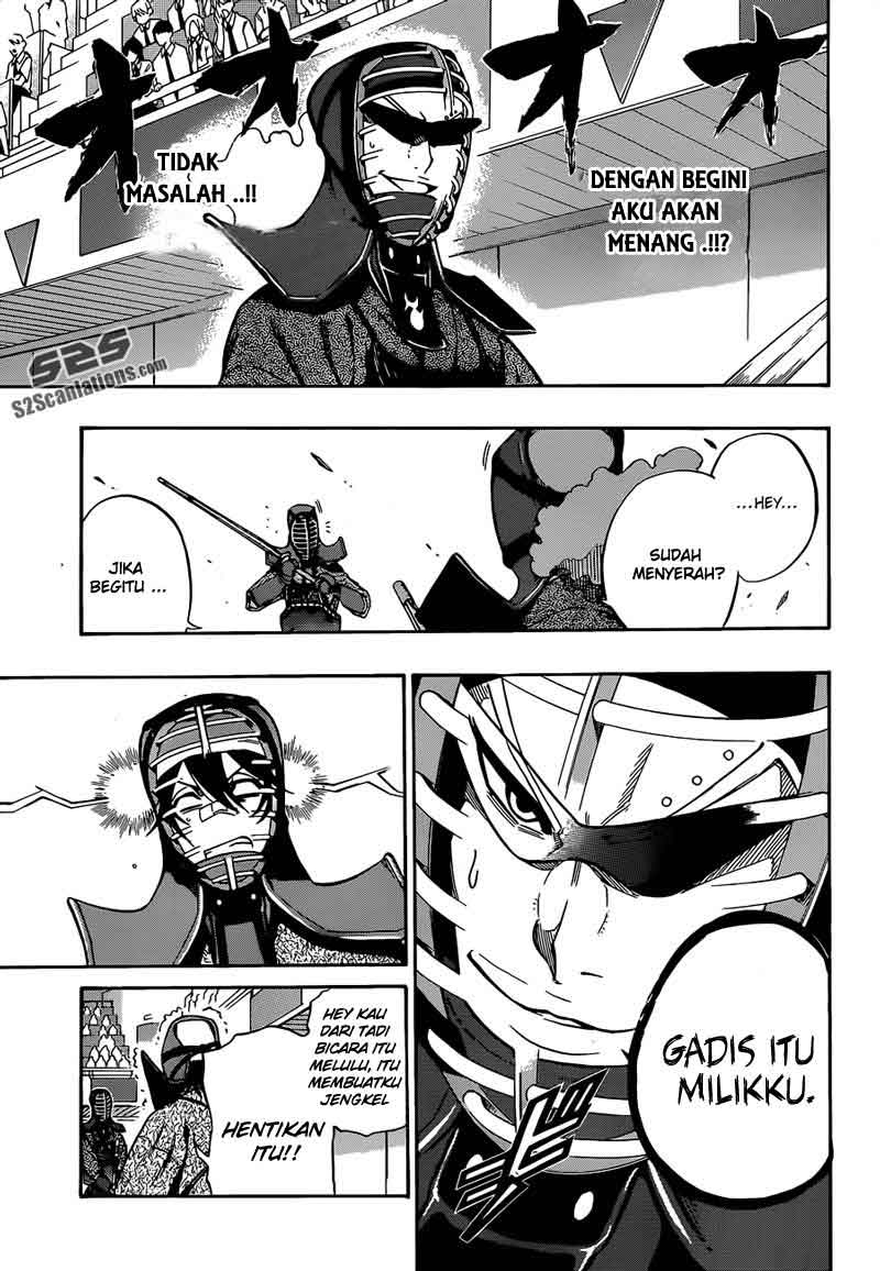 Kurogane chapter 63