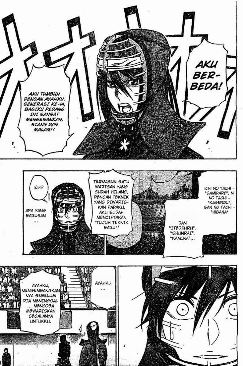 Kurogane chapter 67