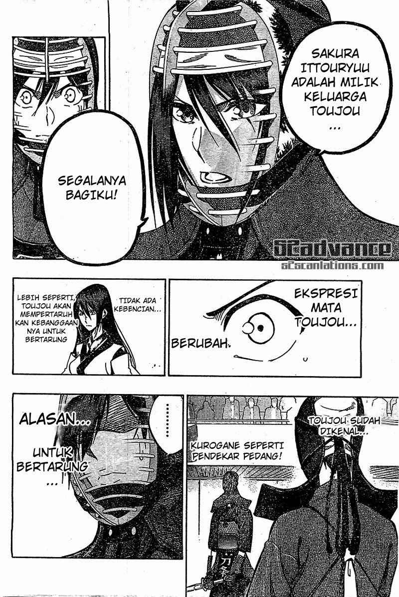 Kurogane chapter 67