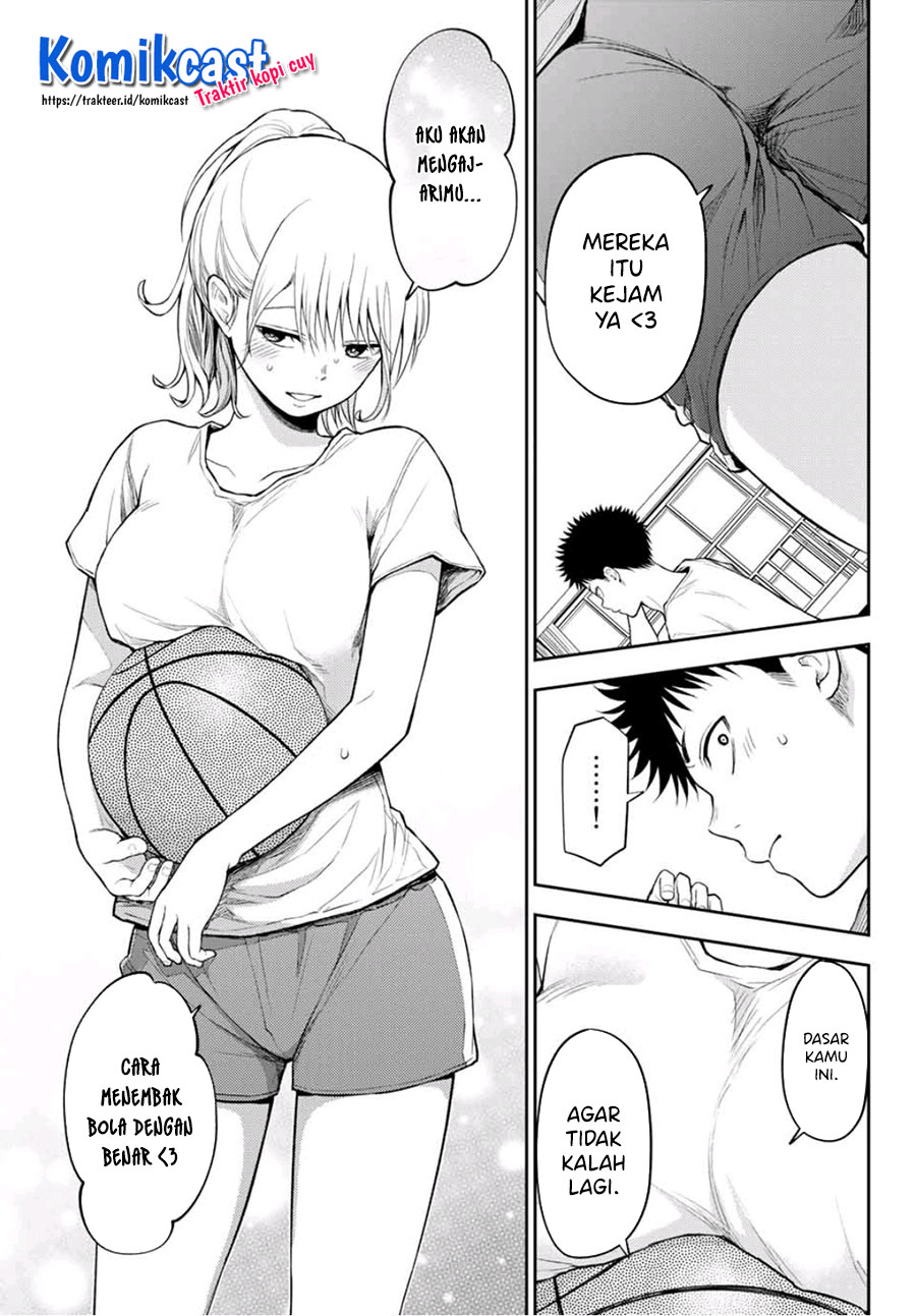 Kuroiwa Medaka ni Watashi no Kawaii ga Tsuujinai (My Charms Are Wasted On Kuroiwa Medaka) chapter 18