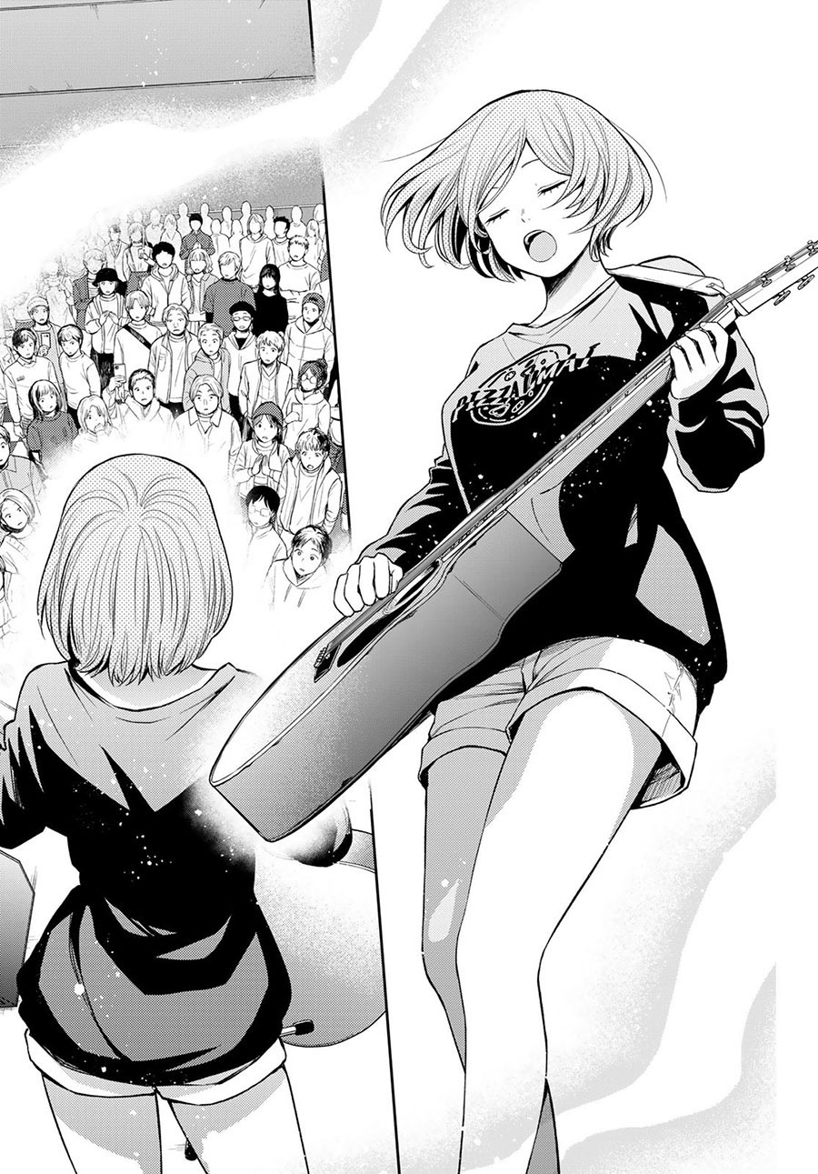 Kuroiwa Medaka ni Watashi no Kawaii ga Tsuujinai (My Charms Are Wasted On Kuroiwa Medaka) chapter 116
