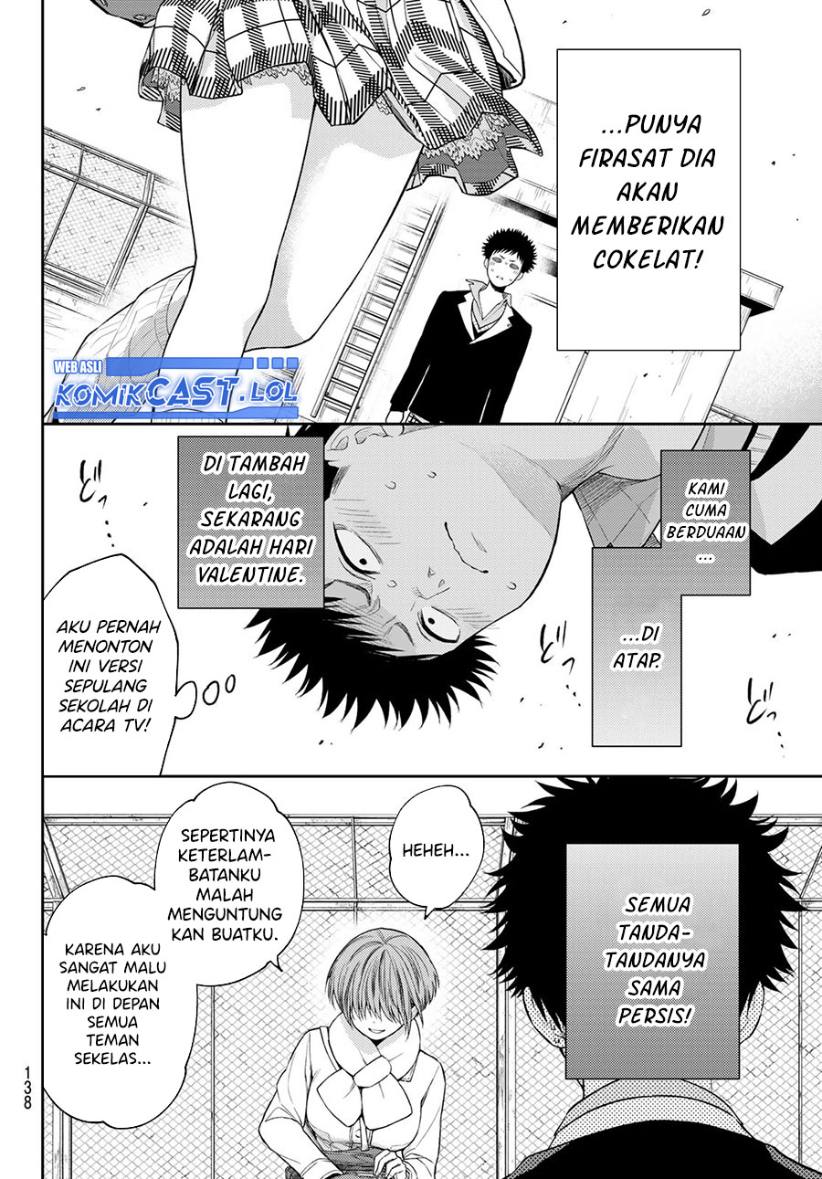 Kuroiwa Medaka ni Watashi no Kawaii ga Tsuujinai (My Charms Are Wasted On Kuroiwa Medaka) chapter 127