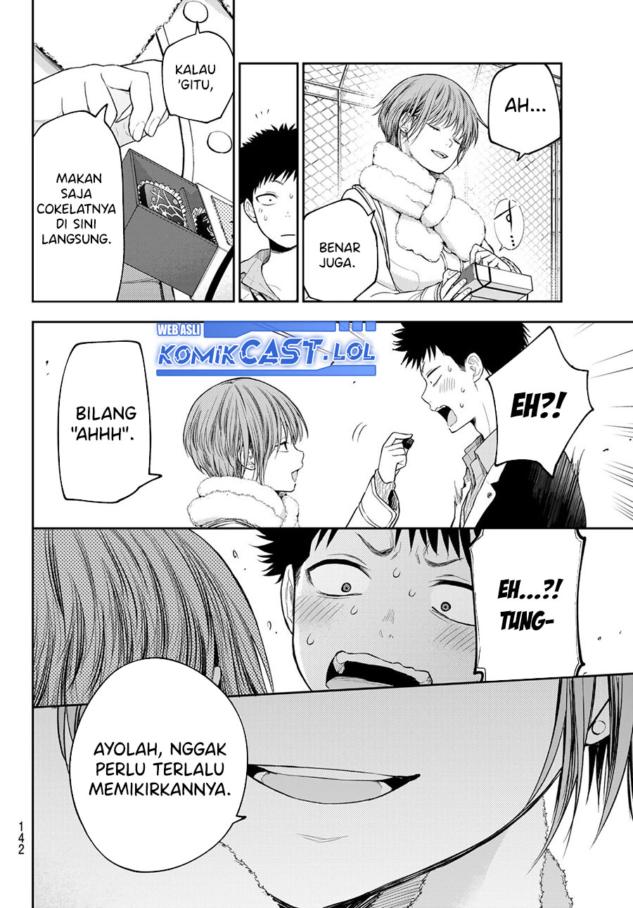Kuroiwa Medaka ni Watashi no Kawaii ga Tsuujinai (My Charms Are Wasted On Kuroiwa Medaka) chapter 127
