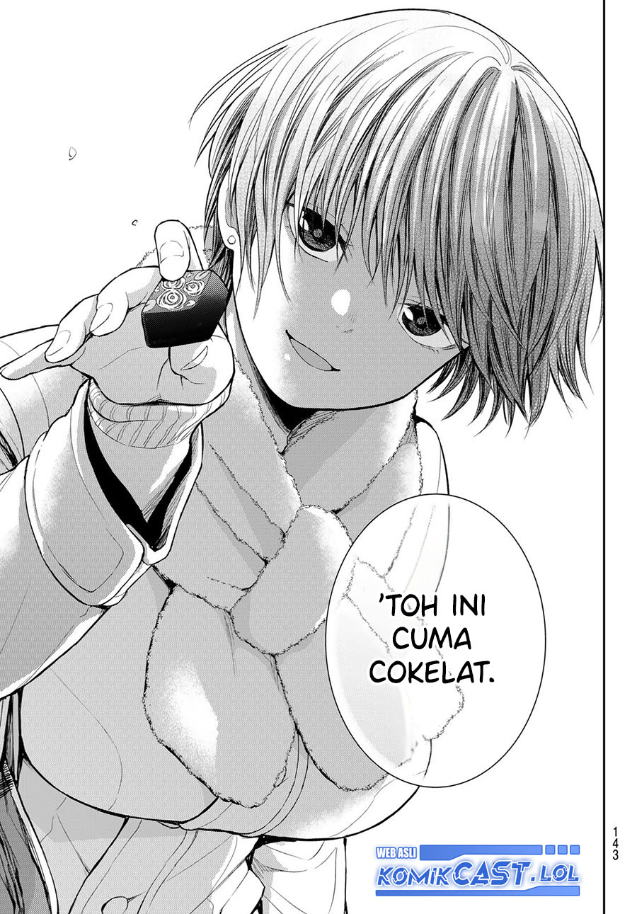 Kuroiwa Medaka ni Watashi no Kawaii ga Tsuujinai (My Charms Are Wasted On Kuroiwa Medaka) chapter 127