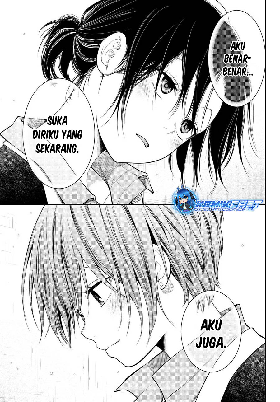 Kuroiwa Medaka ni Watashi no Kawaii ga Tsuujinai (My Charms Are Wasted On Kuroiwa Medaka) chapter 130