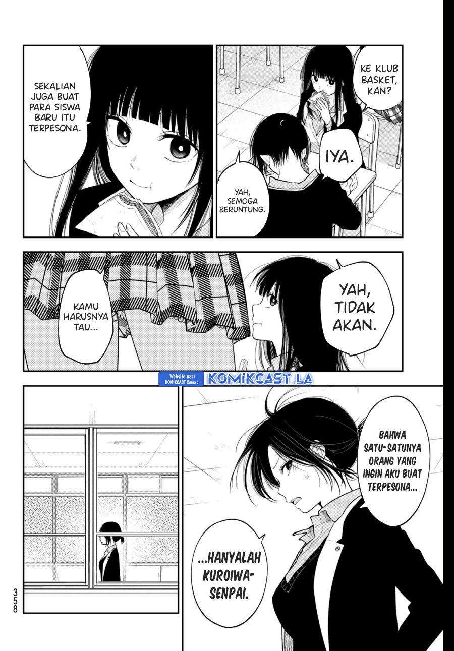 Kuroiwa Medaka ni Watashi no Kawaii ga Tsuujinai (My Charms Are Wasted On Kuroiwa Medaka) chapter 153
